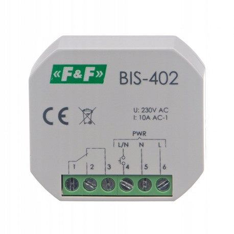 BIS-402 F&F Bistable Relay