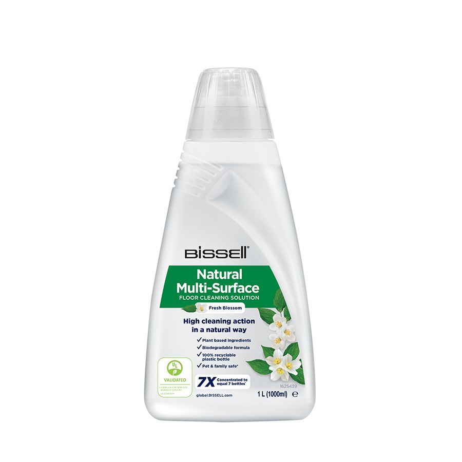 BISSELL NATURAL FLOOR CLEANER 1L MULTI-SURFACE FLOOR CLEANING SOLUTION