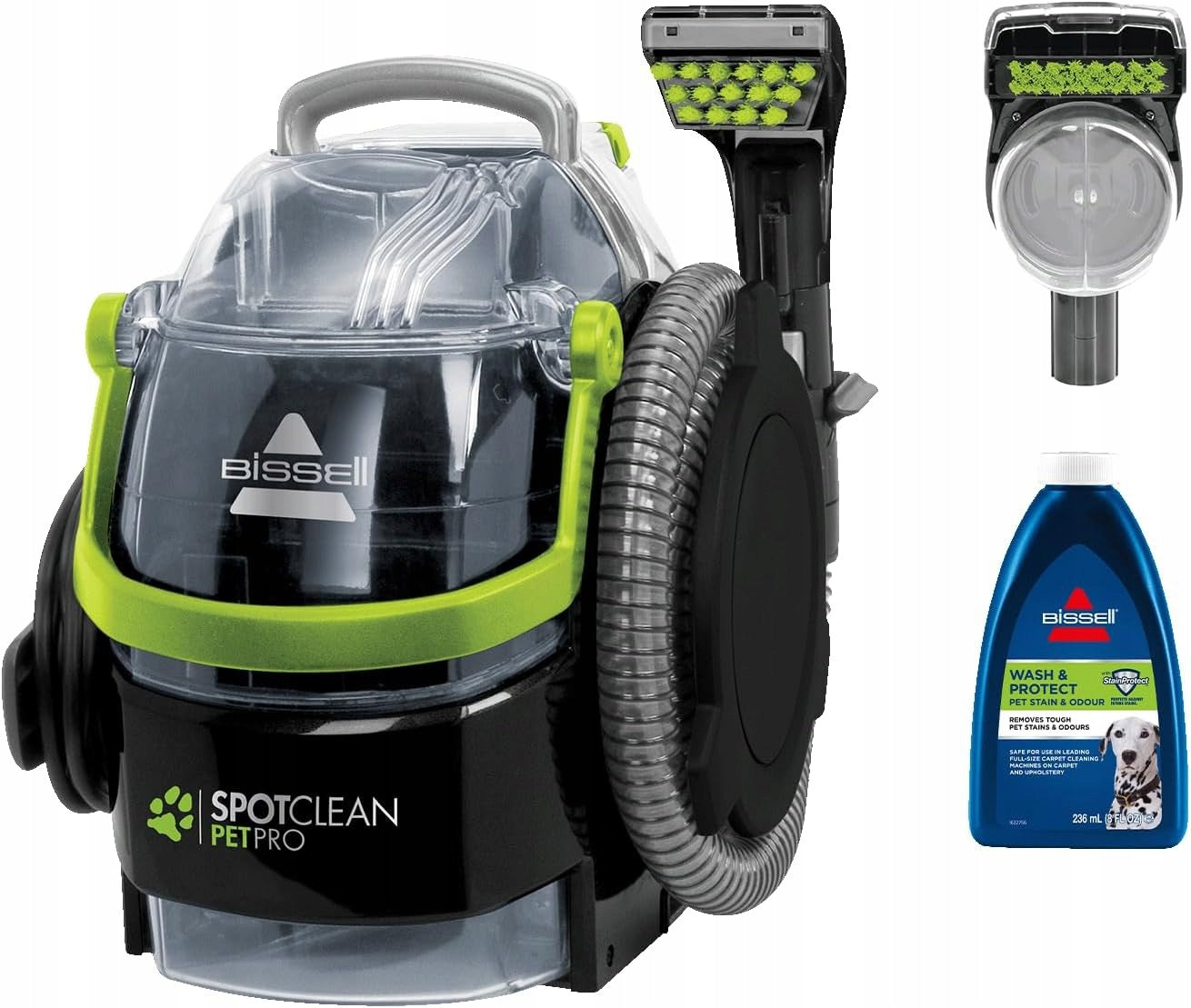 BISSELL SpotClean Pet Pro Teppichreiniger 750W 15585