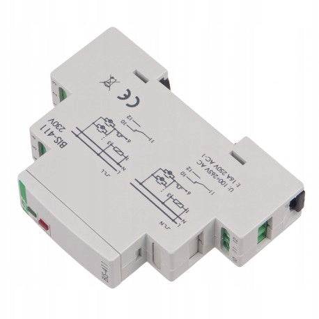 BISTABLE ON-OFF RELAY F&F 230V BIS-411
