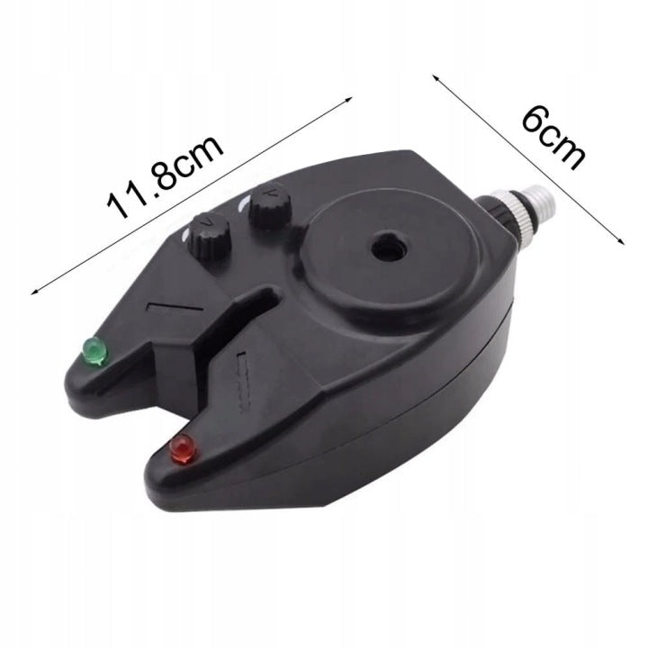 BITE BEACON CARP FISHING BATTERY ROD Brand Rumpol