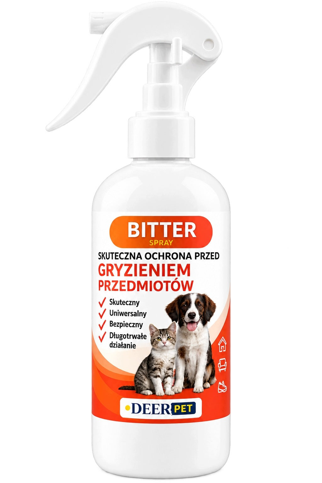 BITER liquid against biting objects by dogs cats 500 ml DEER PET