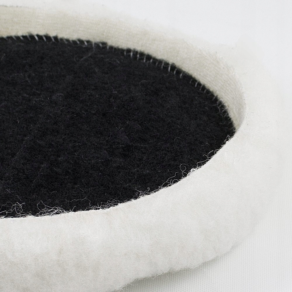 BITUXX Polishing Cover Set 5pcs wool 180mm with velcro Packaging status original