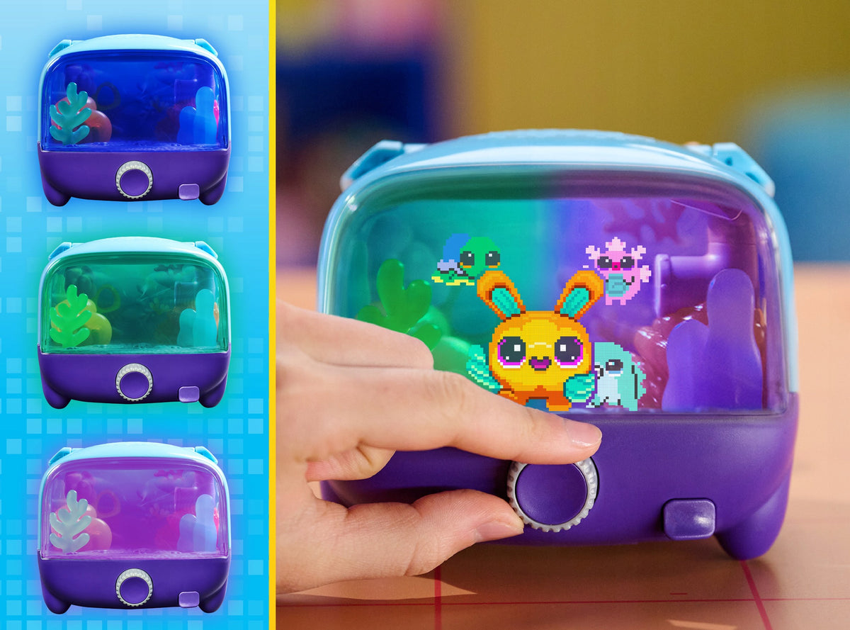 BITZEE AQUARIUM INTERACTIVE DIGITAL VIRTUAL ANIMALS 30 FISH Manufacturer code 6075549
