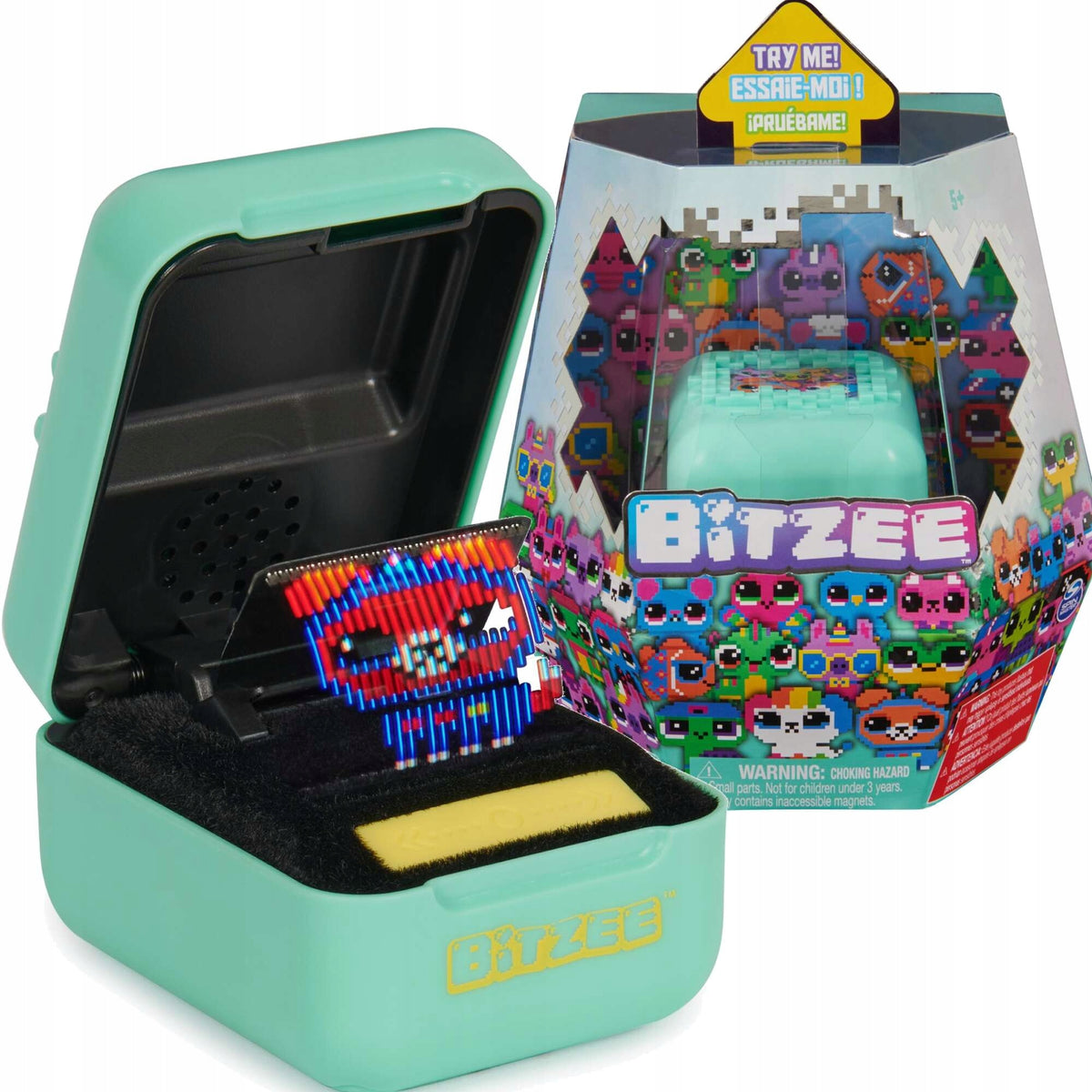 BITZEE INTERACTIVE ANIMAL DIGITAL MINT HOLOGRAM