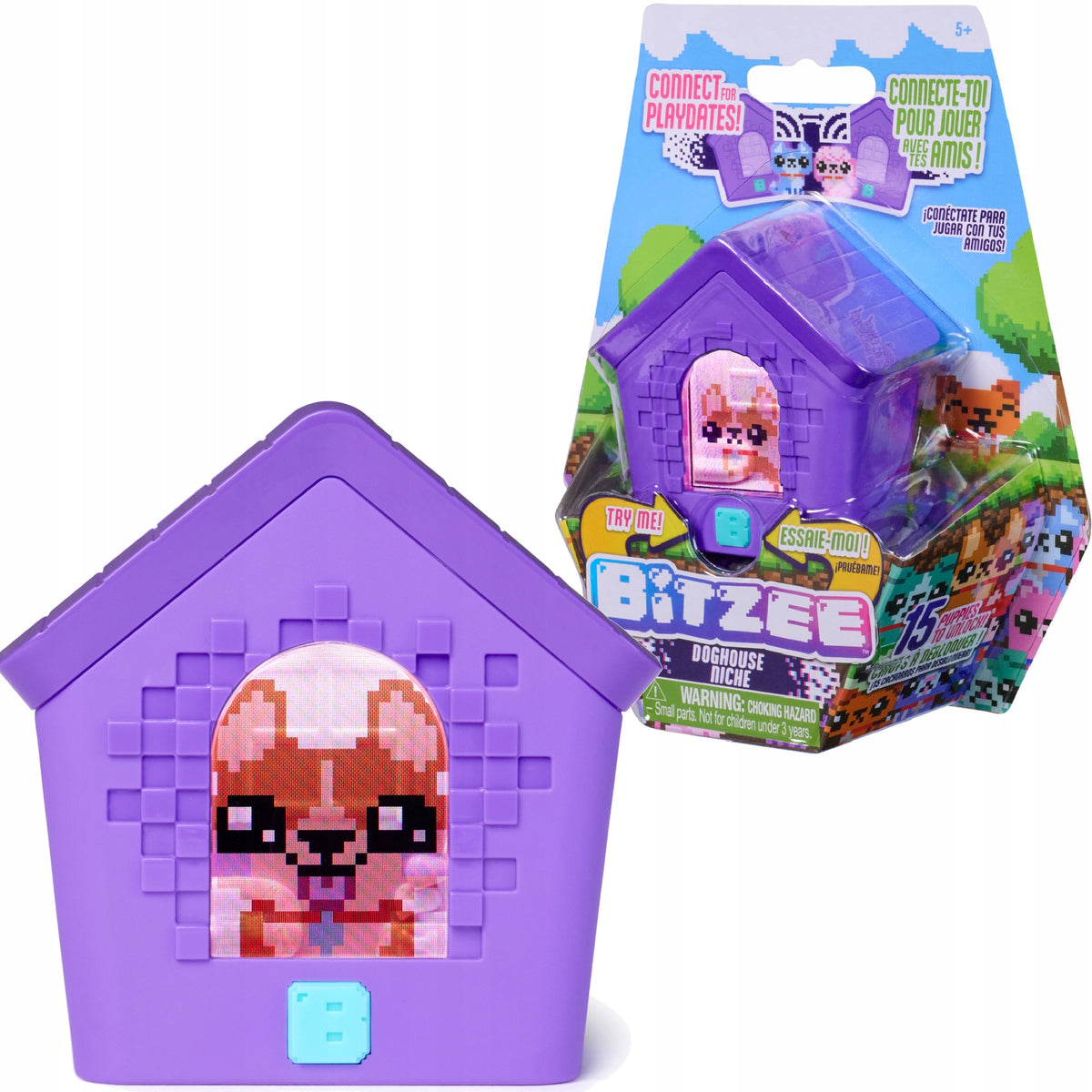 BITZEE INTERACTIVE DIGITAL ANIMAL DOG HOUSE DOGHOUSE VIRTUAL DOG