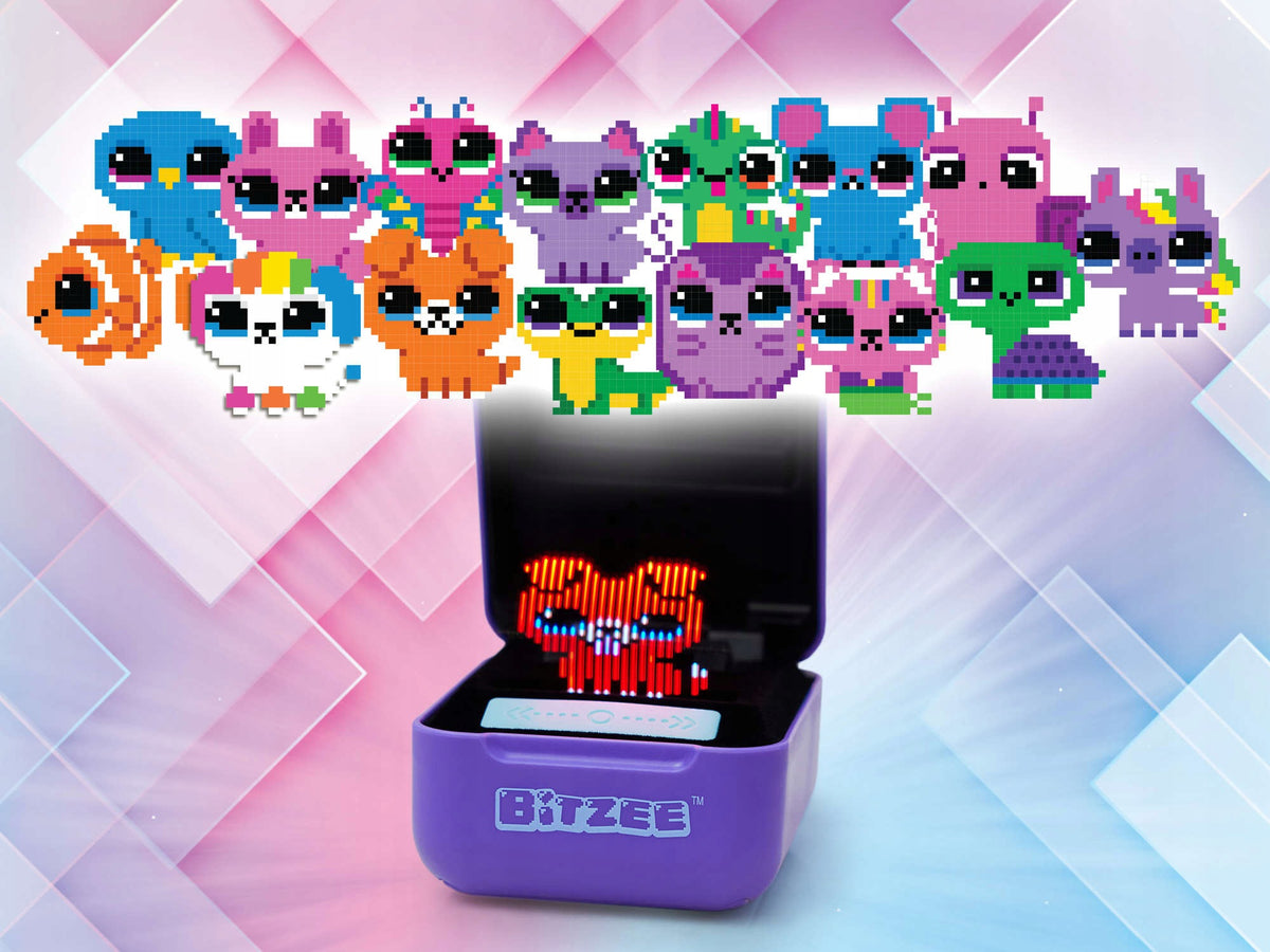 BITZEE INTERACTIVE DIGITAL ANIMAL PURPLE 15IN1 Manufacturer code 6067790