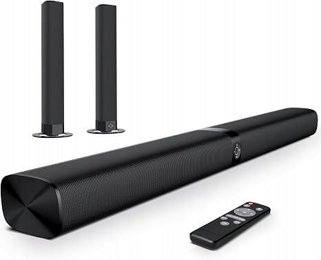BL52 Soundbar GarageRock KY8000 90W 2in1 Separate Bluetooth 5.3 HDMI ARC