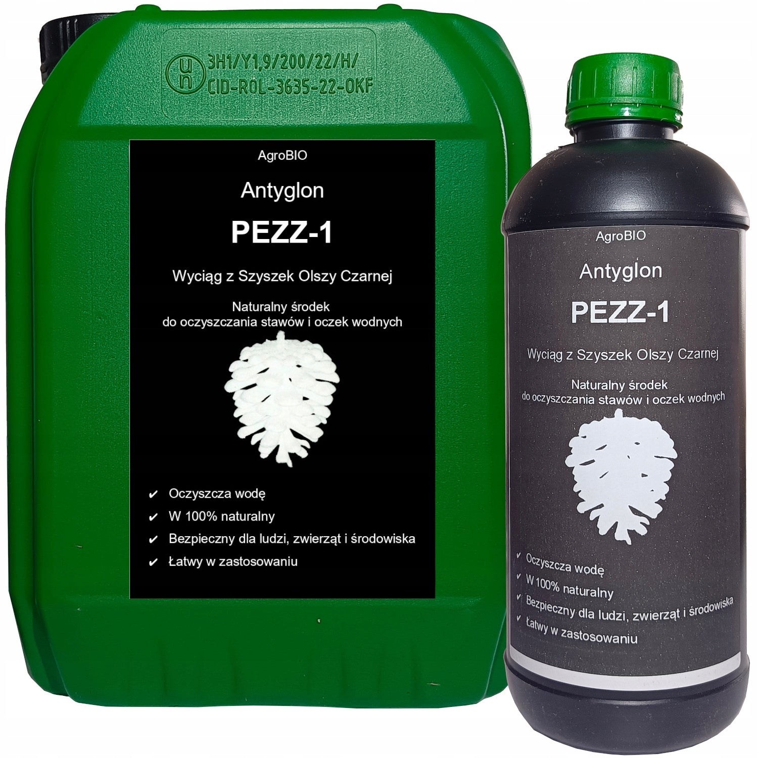 BLACK ALDER CONES EXTRACT 10L PEZZ-1 NATURAL ANTIALGAE FOR MESH JOINT EAN (GTIN) 5907564876438