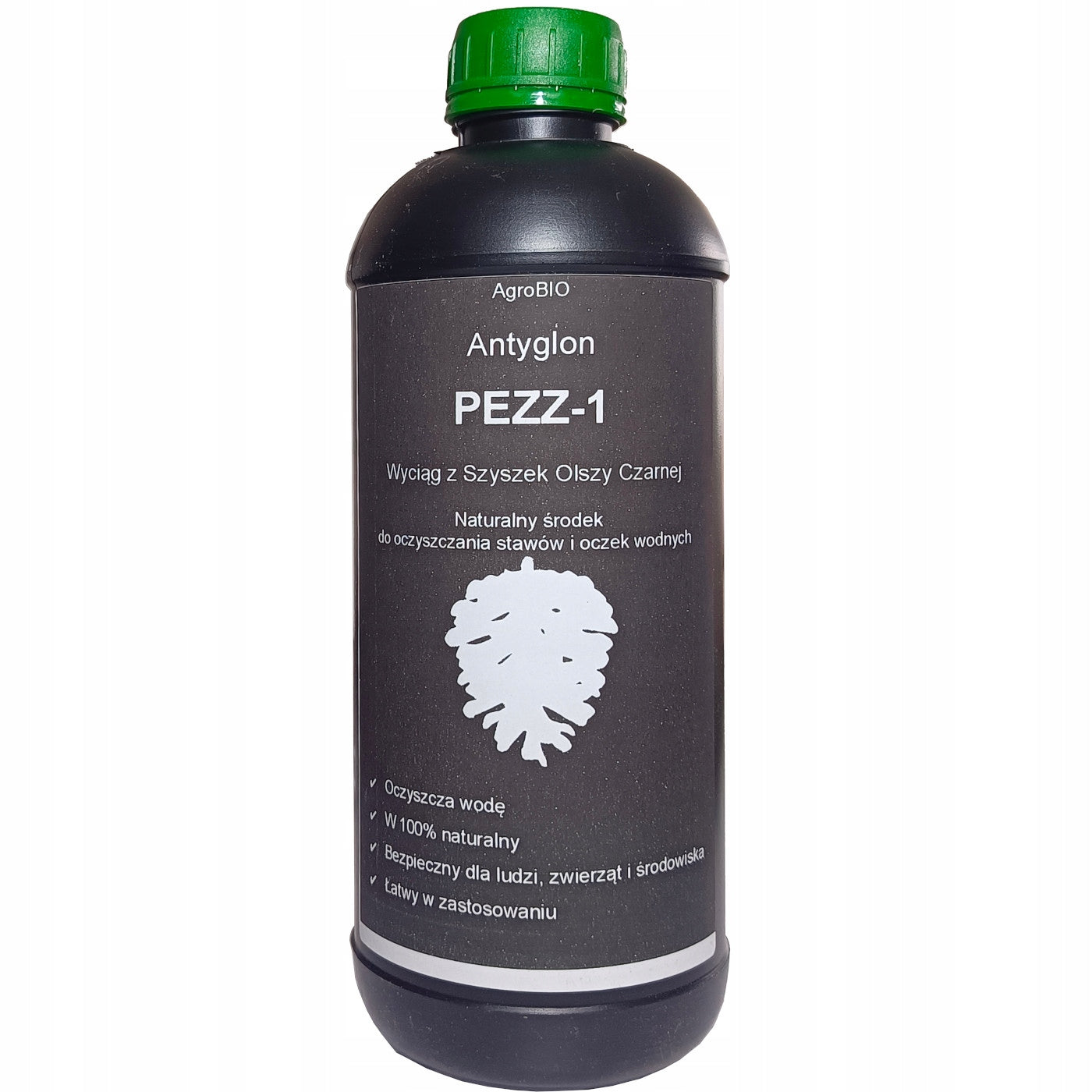 BLACK ALDER CONES EXTRACT 1L PEZZ-1 NATURAL ANTIALGAE FOR PONDS