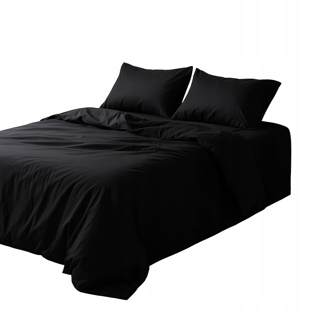BLACK BEDDING 140X200 + Pillowcases 70x80 - Set Manufacturer PL EAN (GTIN) 5905718907793