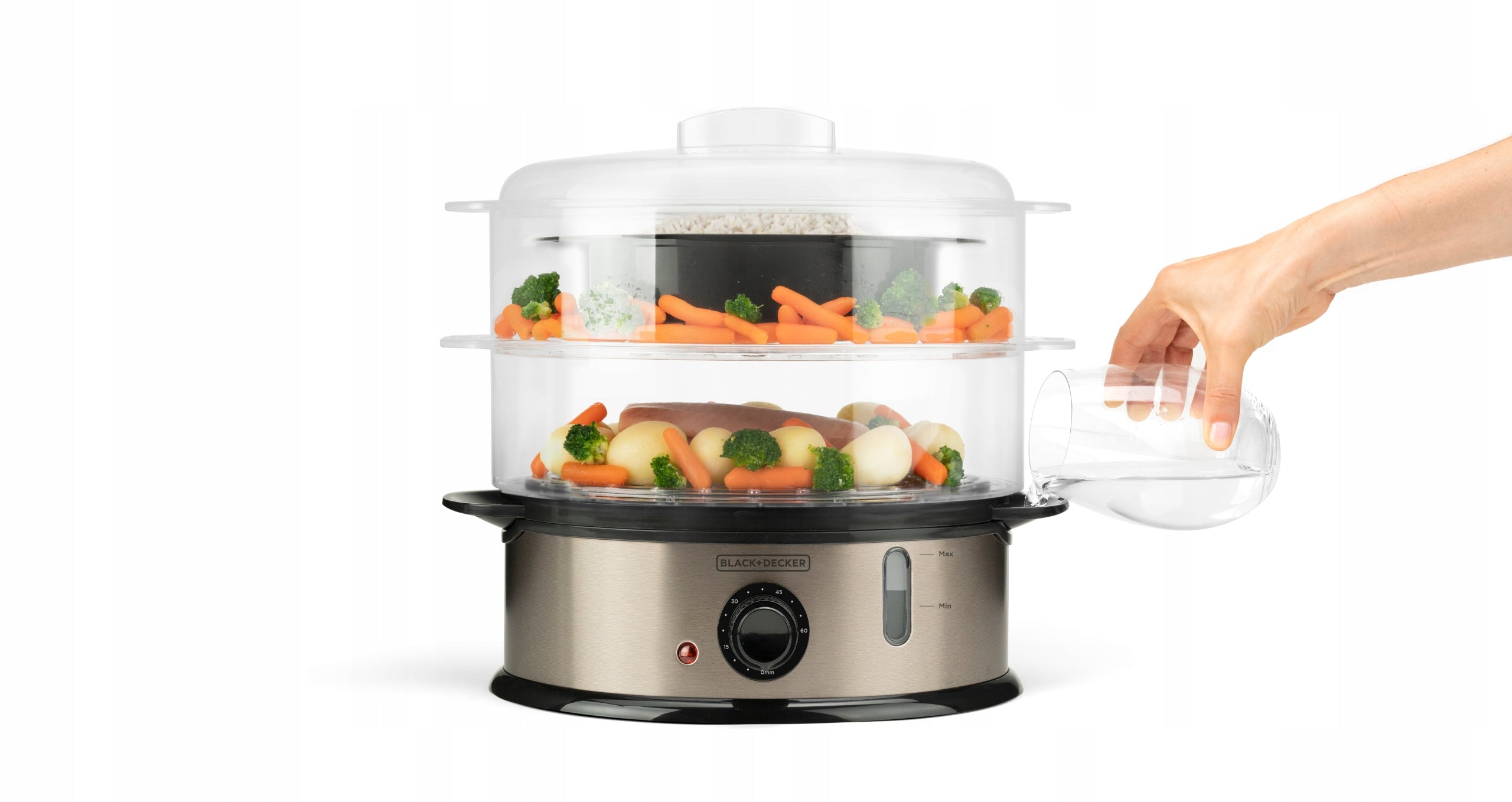 BLACK+DECKER BXST800E [steamer, steamer] Brand Black+Decker