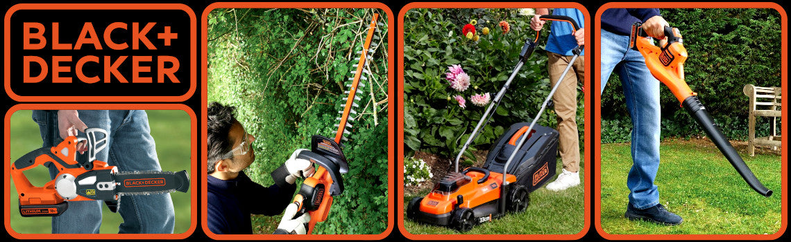 BLACK DECKER Electric lawn mower 2000W 48cm LM2000 Packaging status original