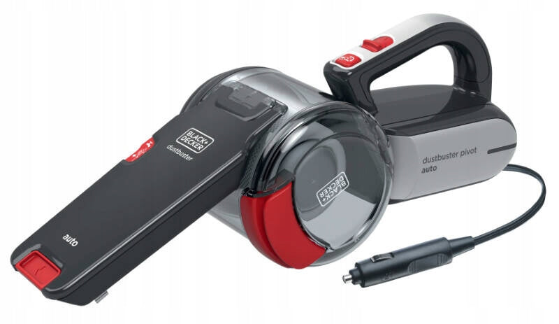 BLACK&DECKER PV1200AV COMPACT CAR VACUUM CLEANER 12V PIVOT 5m