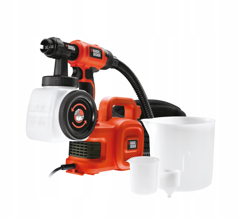 BLACK+DECKER SPRAY GUN 450W HVLP400