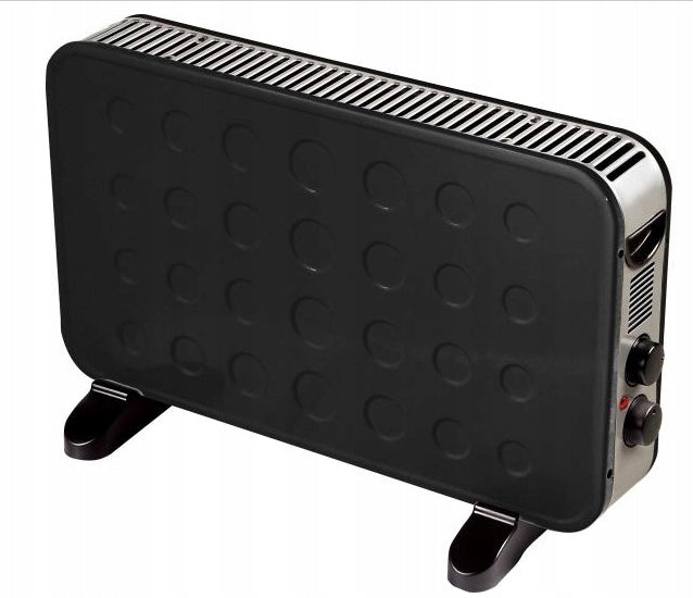 BLACK ELEGANT Electric Convector Heater 2000W adjustable