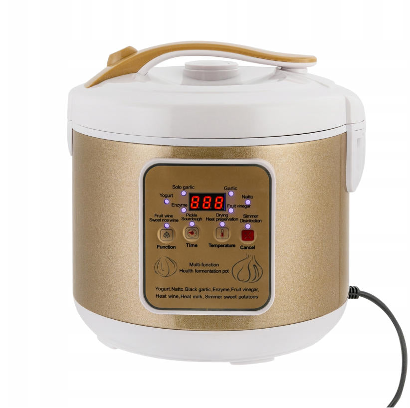 BLACK GARLIC FERMENTATION DEVICE 90W 5L AUTOMATIC FERMENTER