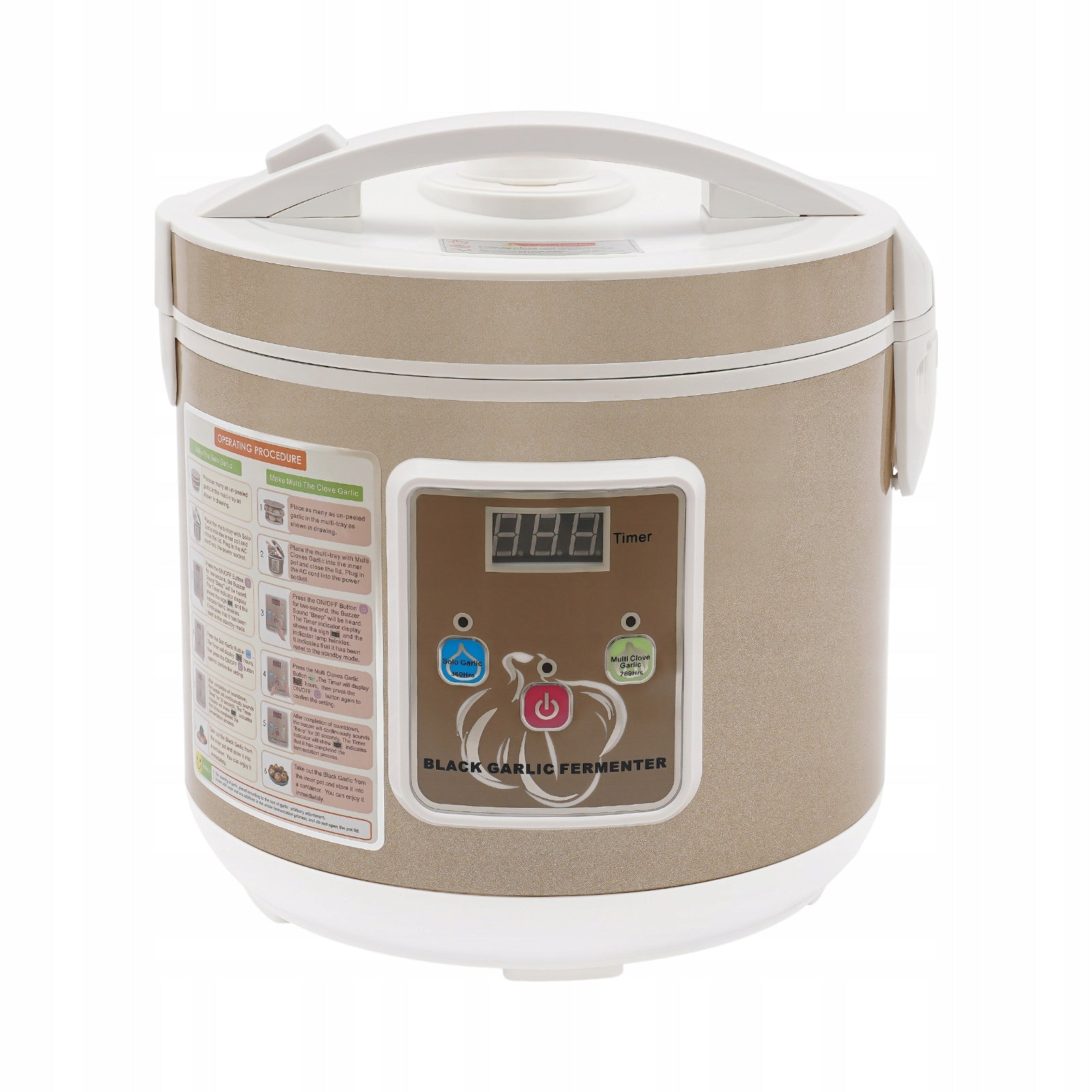 BLACK GARLIC FERMENTER FULLY AUTOMATIC INTELLIGENT GARLIC MAKER 5L