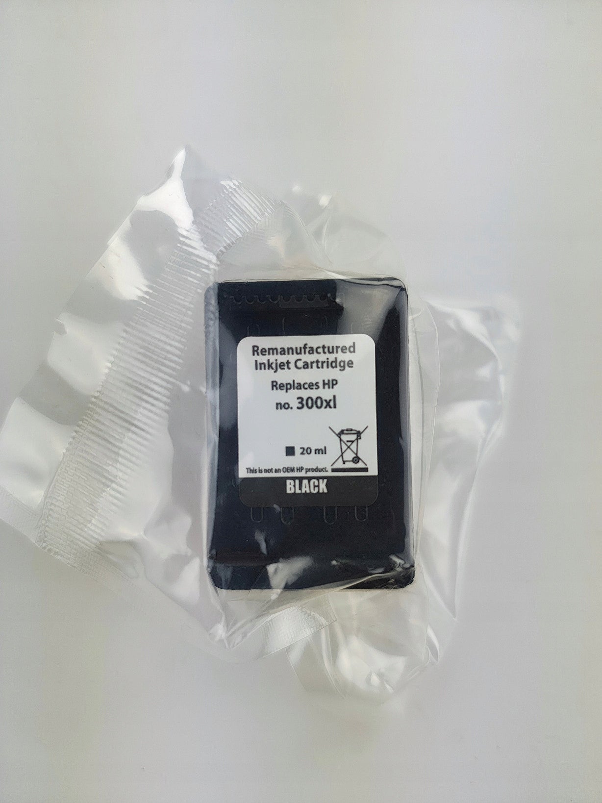 BLACK INK Actis KH-300BKR FOR HP 300XL CC641EE F4280 F2480 C4680 D1660 20m Packaging status original