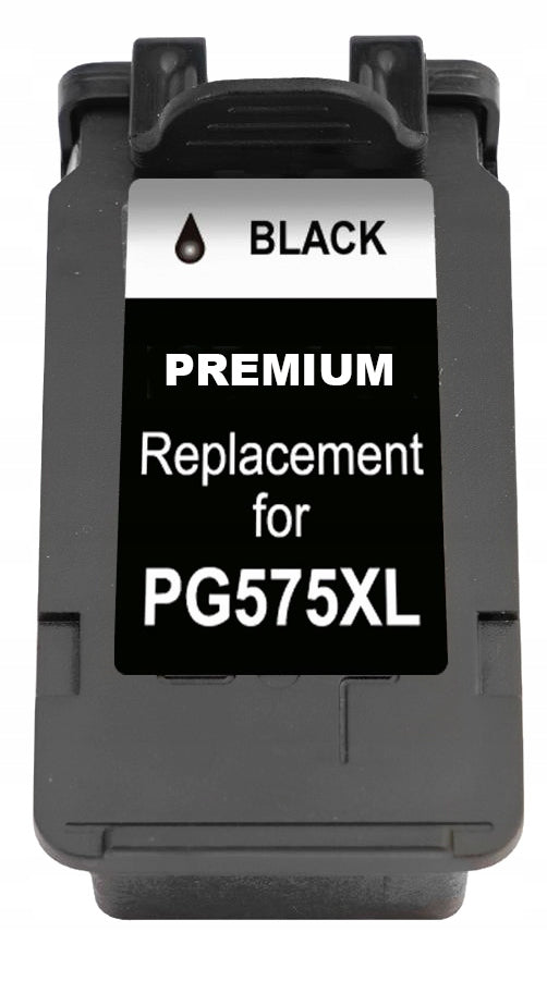 BLACK INK PG 575 XL FOR CANON PIXMA TR 4750i TR 4755i TS 3550i TS 3750i