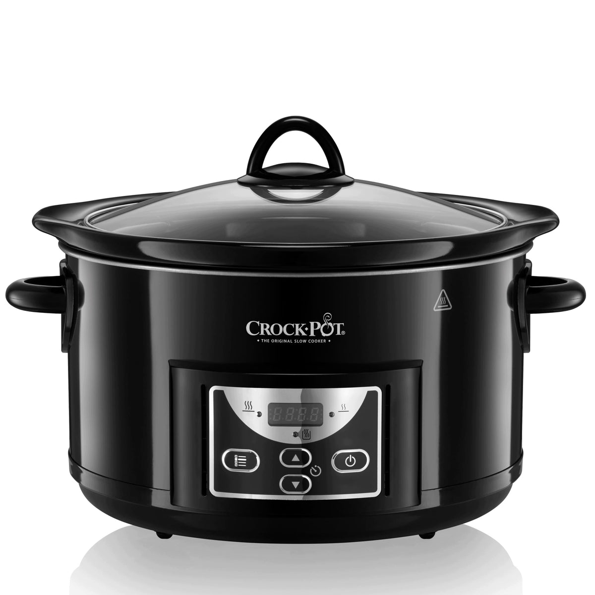 BLACK SLOW COOKER 4 7 L