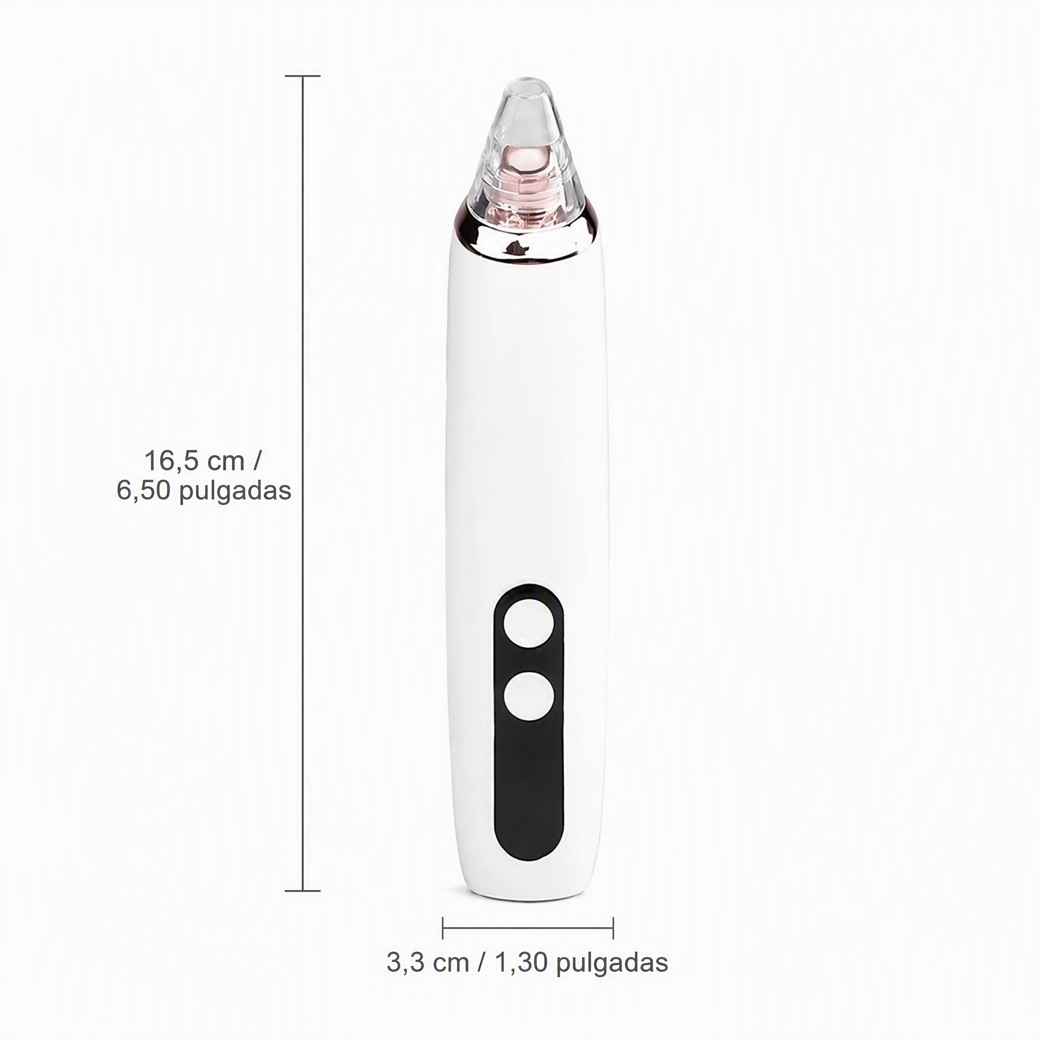 BLACKHEAD DEVICE, 6 HEADS, 3 MODES, PORE PURIFIER, ACNE EAN (GTIN) 0767711696327