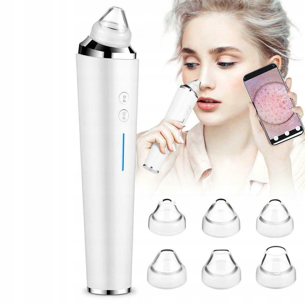 BLACKHEAD INSTRUMENT VACUUM CLEANER FOR REMOVING BLACKHEADS
