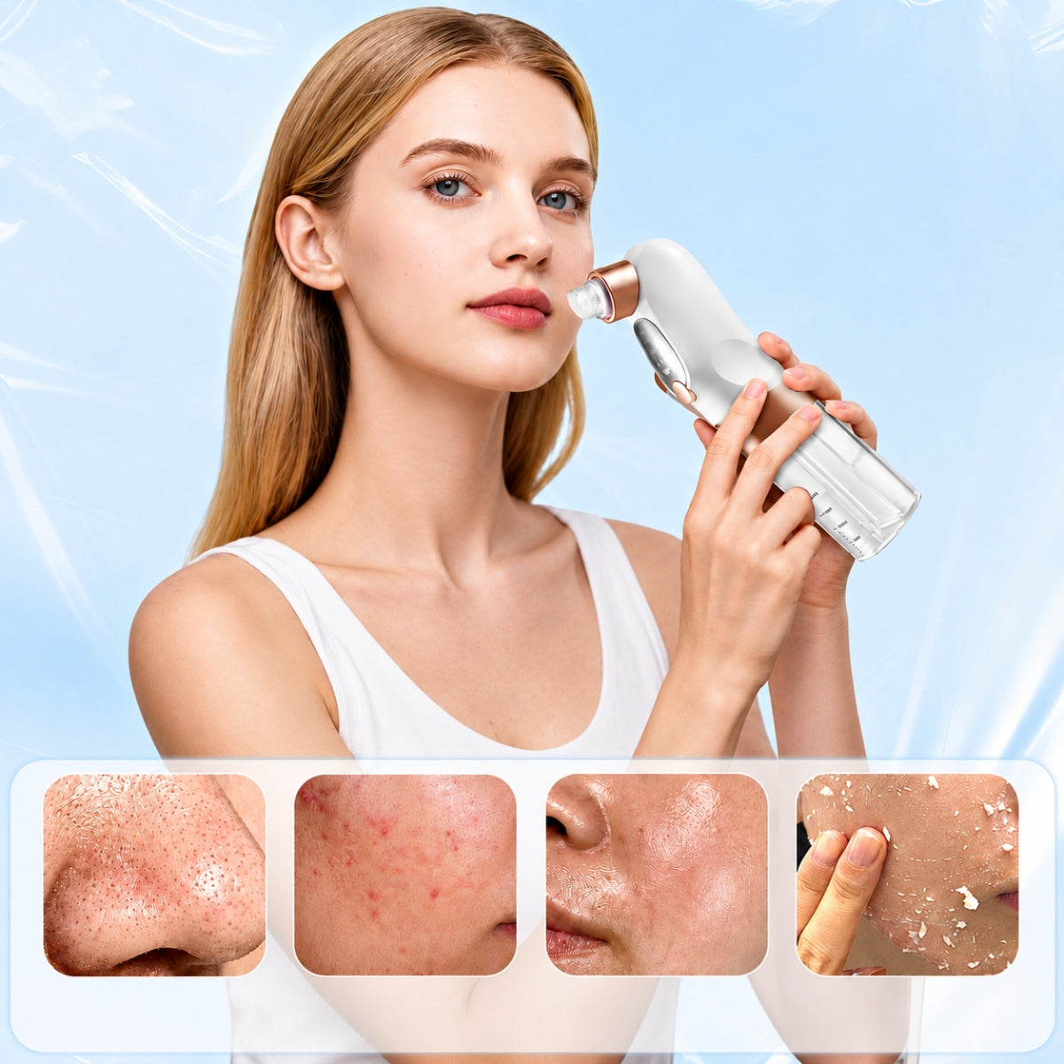 BLACKHEAD PORE BLACKHEAD VACUUM CLEANER EAN (GTIN) 6974812505654