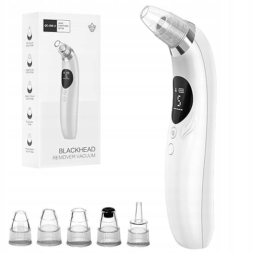 BLACKHEAD REMOVAL DEVICE VACUUM CLEANER 5 MODES FOR WOMEN