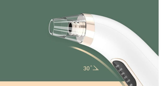 BLACKHEAD REMOVAL VACUUM CLEANER VACUUM SUCTION 3 HEADS 400MAH TOOL Manufacturer code Y001