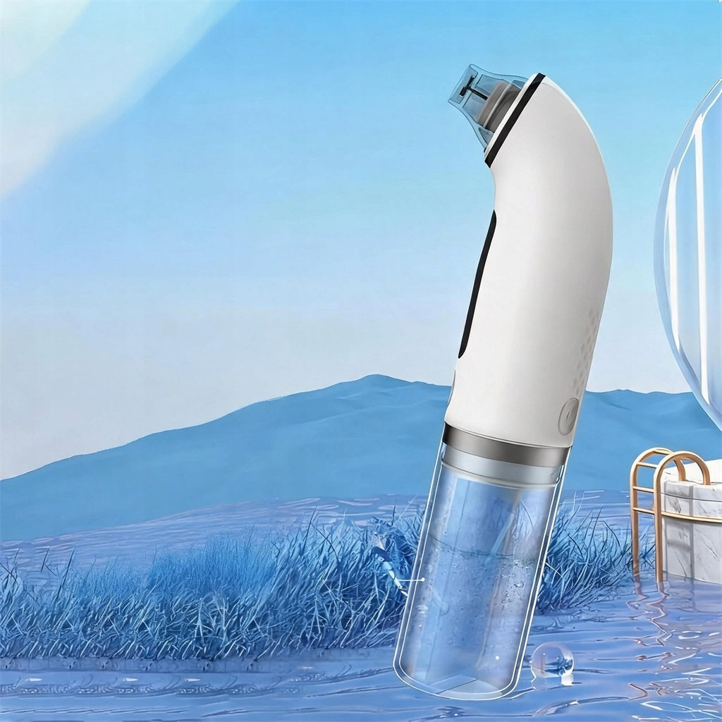 BLACKHEAD VACUUM CLEANER 4 MODES 400MAH PORE PURIFIER PROFESSIONAL SENSORY Medical device no