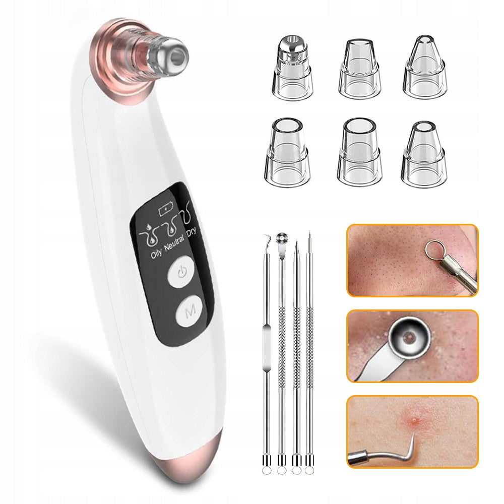 BLACKHEAD VACUUM CLEANER DEEP PORE CLEANSING FOR FACIAL SKIN Packaging status original