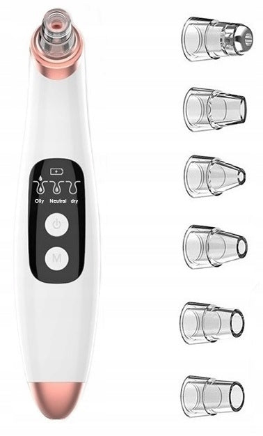 BLACKHEAD VACUUM CLEANER DIAMOND MICRODERMABRASION 12in1