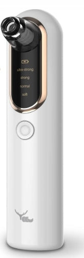 BLACKHEAD VACUUM CLEANER FOR FACE PORES 4 MODES 4 USB TIPS Packaging status original