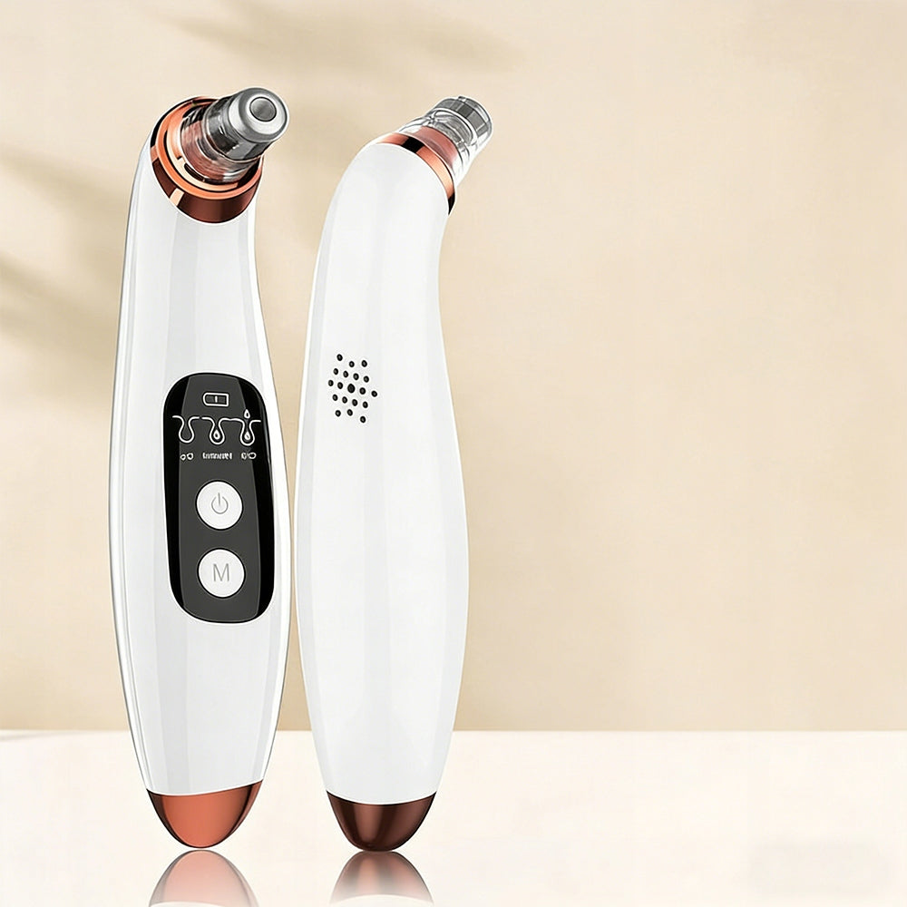 BLACKHEAD VACUUM CLEANER HYDRABRASION FOR CLEANING PORES 3. GEAR 6in1 400mAh Medical device type accessories for a medical device or a product without an intended medical purpose