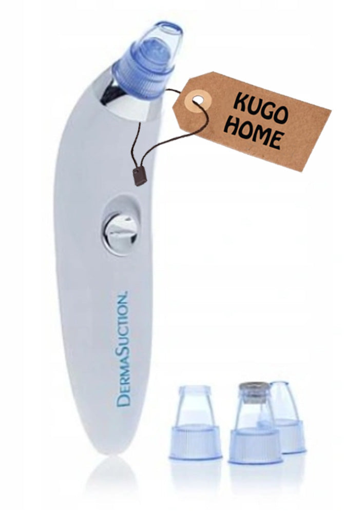 BLACKHEAD VACUUM CLEANER MICRODERMABRASION KUGO HOME