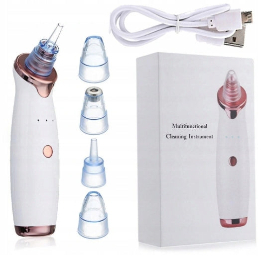 BLACKHEAD VACUUM CLEANER MICRODERMABRASION