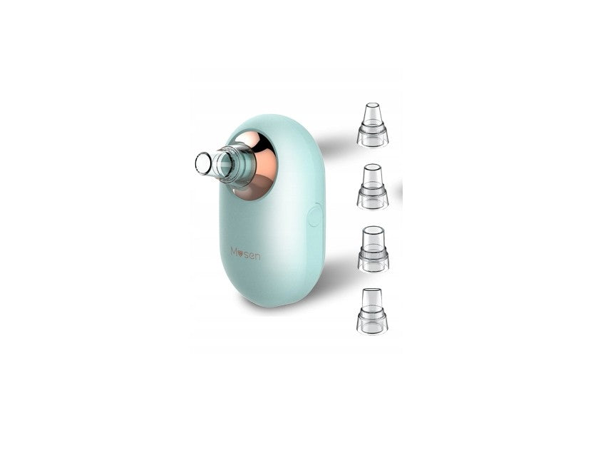 BLACKHEAD VACUUM CLEANER Mosen 4 Suction Heads 3 Operating Modes Manufacturer code mosen