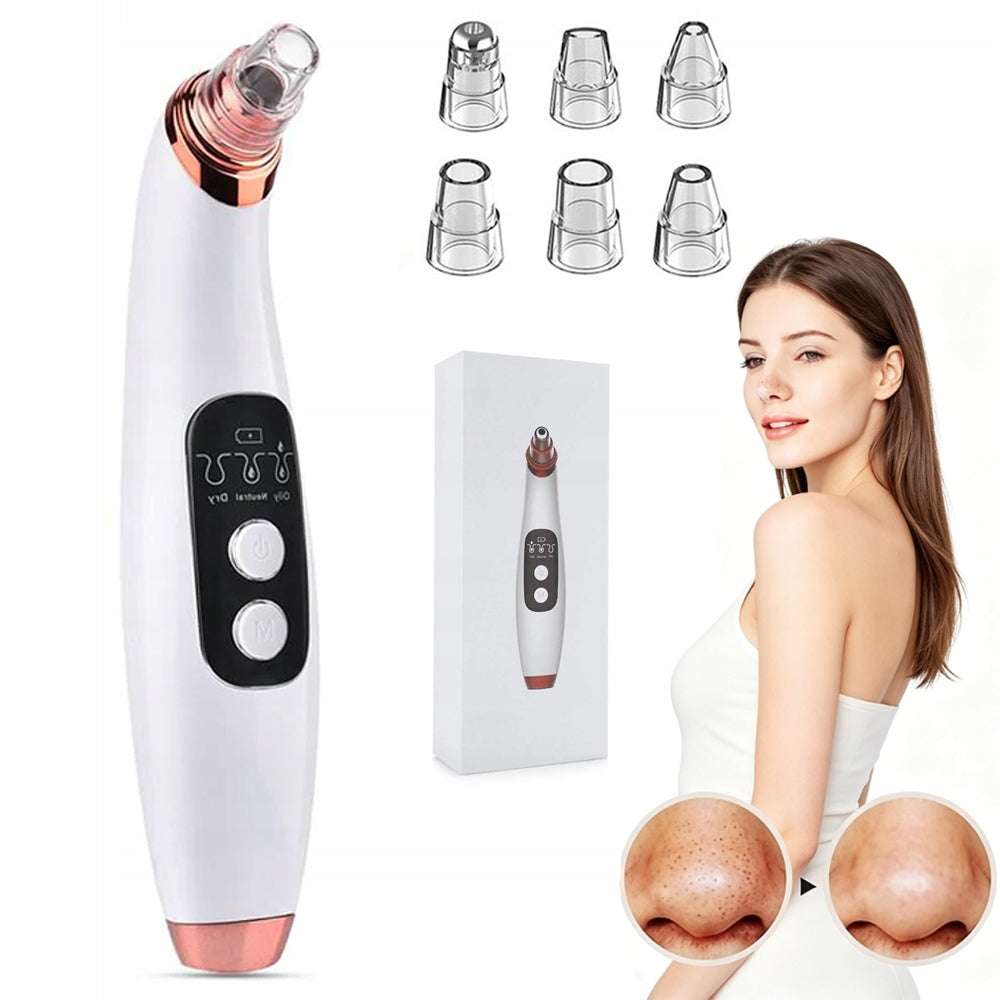 BLACKHEAD VACUUM CLEANER PORE FACE CLEANSING DEVICE USB