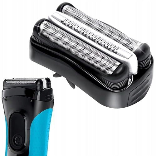BLADE HEAD BLOCK BLADES FOIL CUTTING KNIVES FOR BRAUN 21B 32B SERIES 3