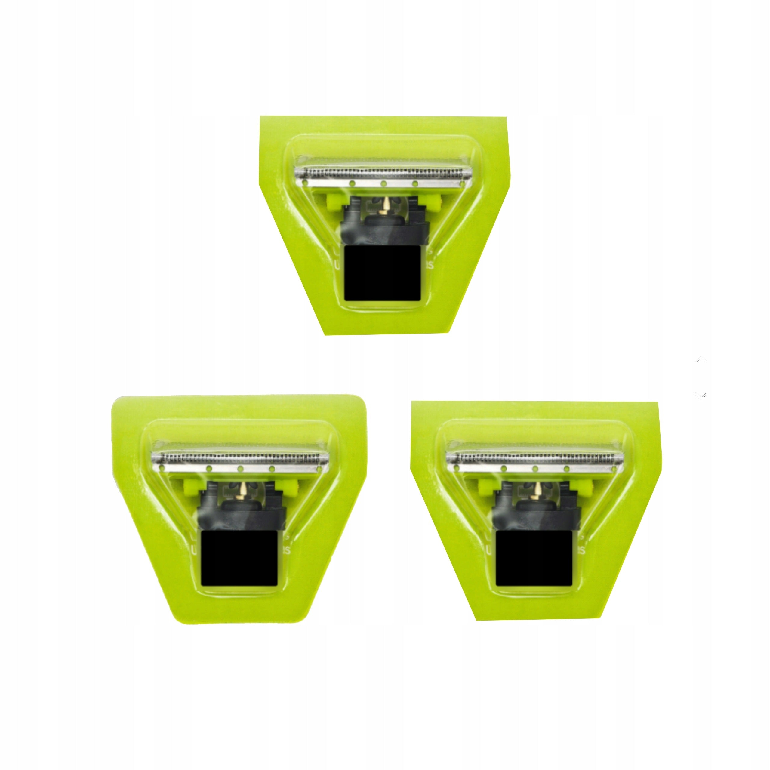 BLADES FOR SHAVER RAZOR PHILIPS ONE BLADE REPLACEABLE 3 PIECES TOP QUALITY