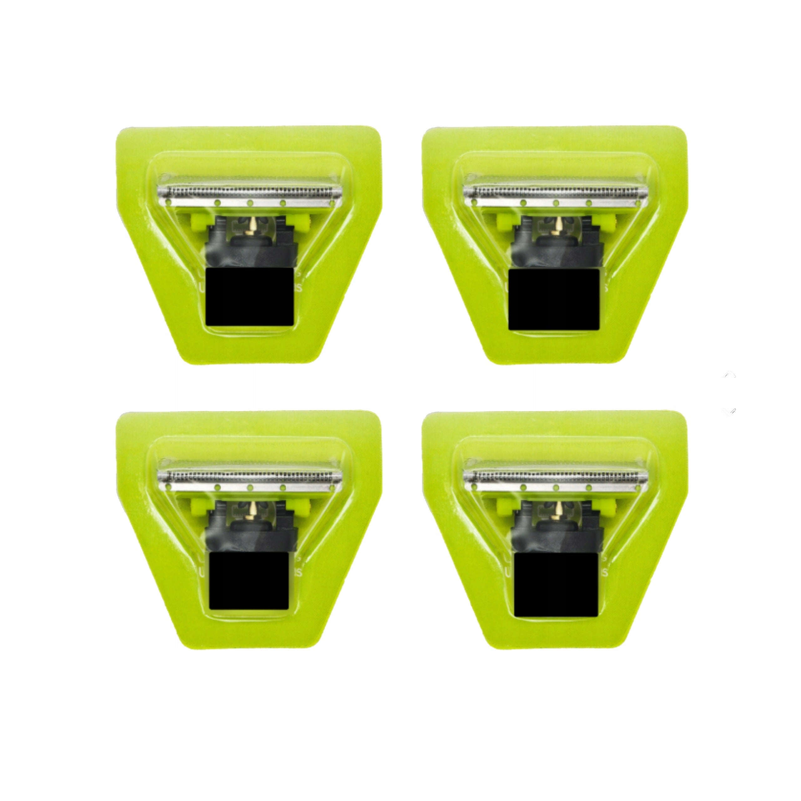 BLADES FOR SHAVER RAZOR PHILIPS ONE BLADE REPLACEABLE 4 PIECES TOP QUALITY