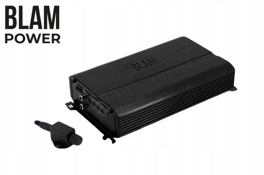 BLAM P 601 - mono car amplifier class AB/D 960W
