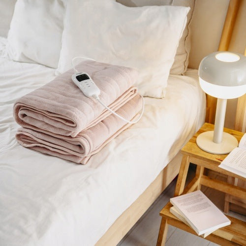 BLANKET ELECTRIC HEATING MAT LARGE SOFT 160x180 LCD REMOTE CONTROL Packaging status original