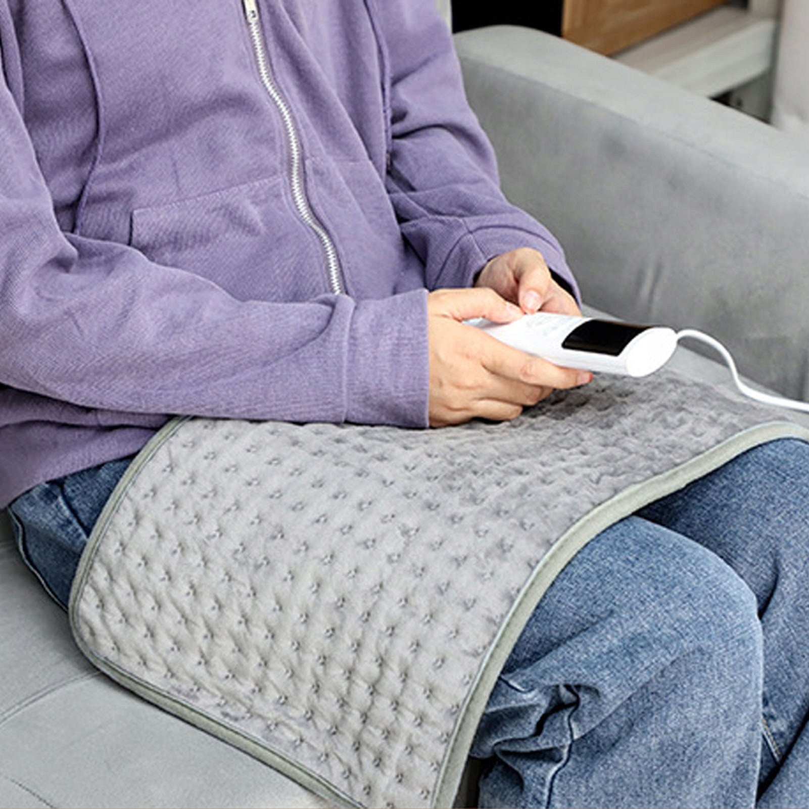 BLANKET ELECTRIC HEATING MAT TIMER REMOTE CONTROL SOFT HEATING Medical device no