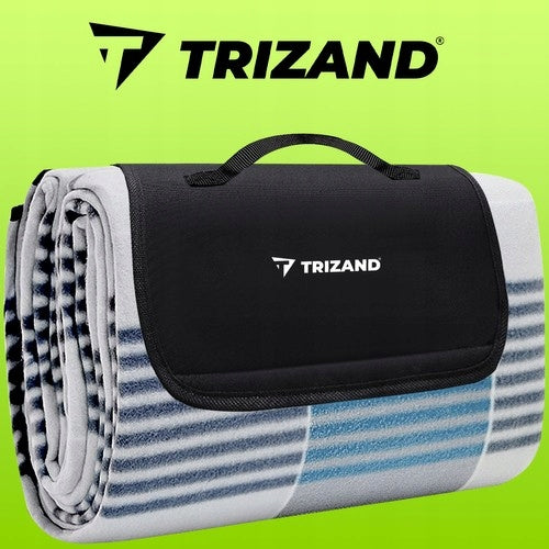 BLANKET MAT WITH INSULATION PICNIC BEACH WATERPROOF LARGE XXL 200x200 Brand Trizand
