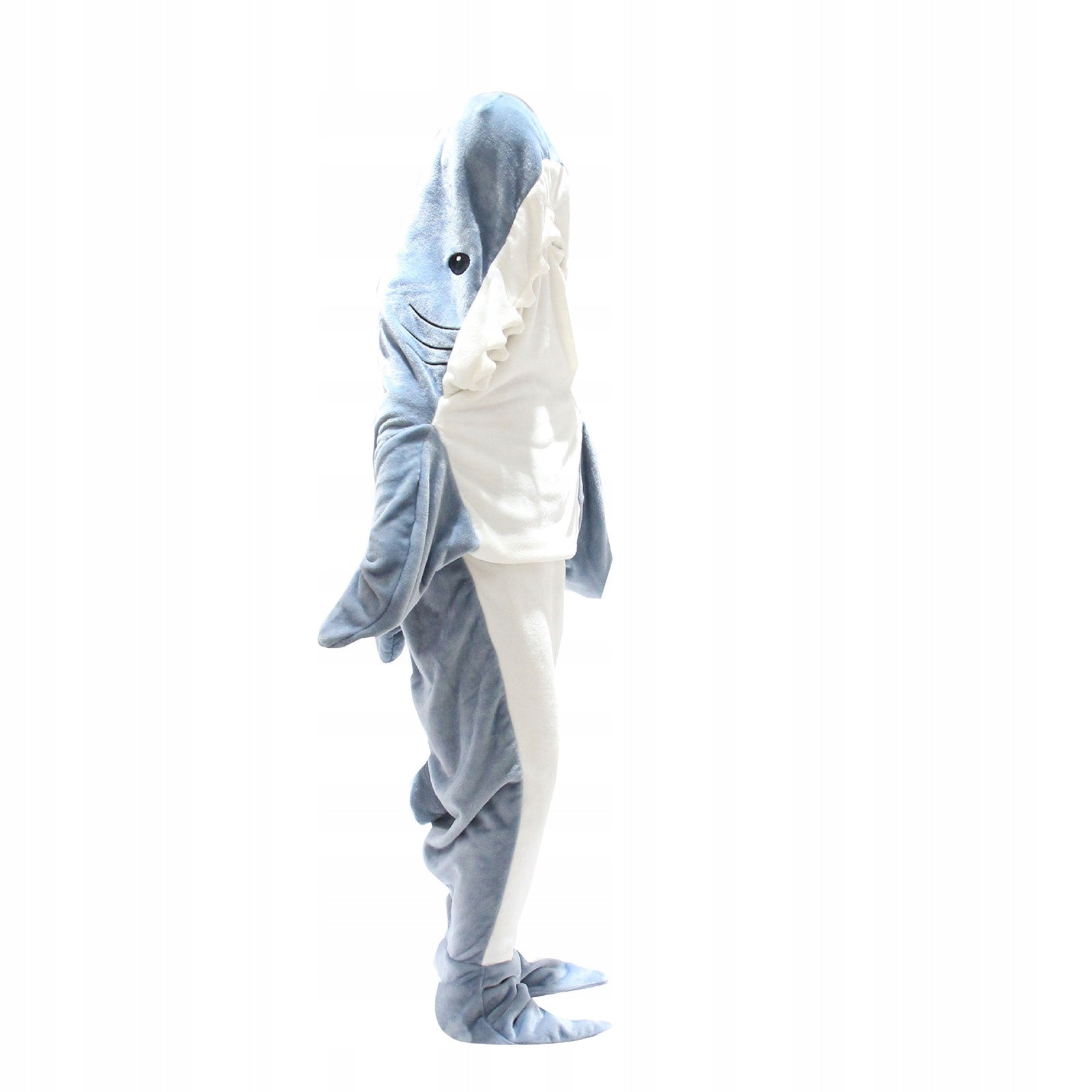 BLANKET SHARK PAJAMAS SLEEPING BAG COSTUME BLUE SIZE 170CM Manufacturer code 230410WD01-1