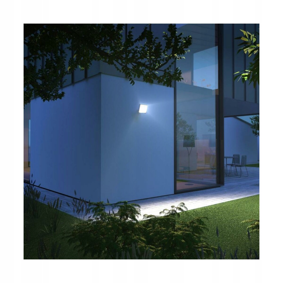 BLAUPUNKT LED Floodlight 50W IP65 - 4000lm, 4000K Natural White Light color white neutral