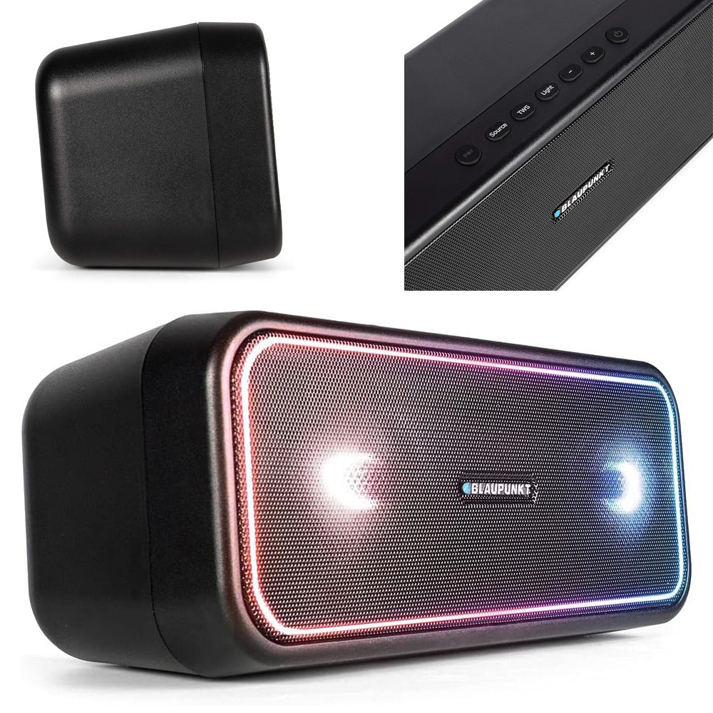 BLAUPUNKT PS10DB PS200 BLUETOOTH 30W PORTABLE WIRELESS SPEAKER