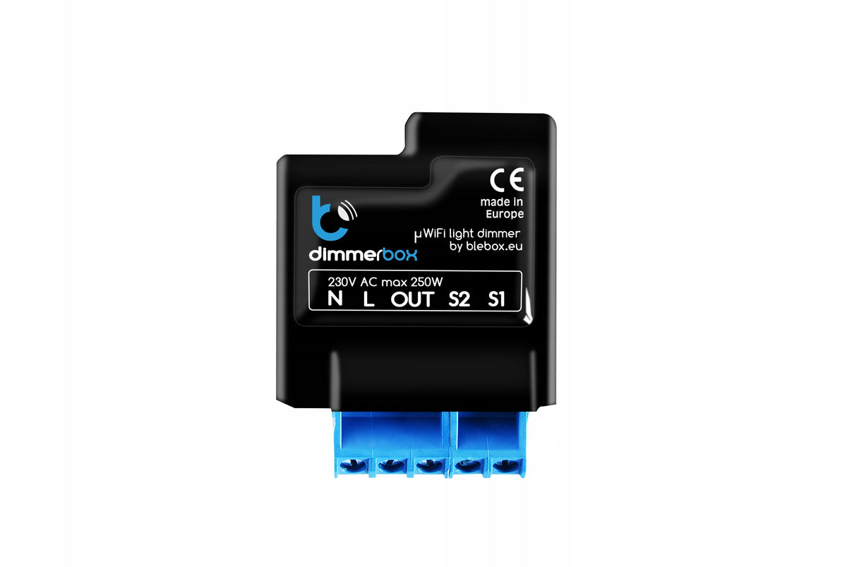 BLEBOX DIMMERBOX LIGHTING DIMMER 230V EAN (GTIN) 5900168580039